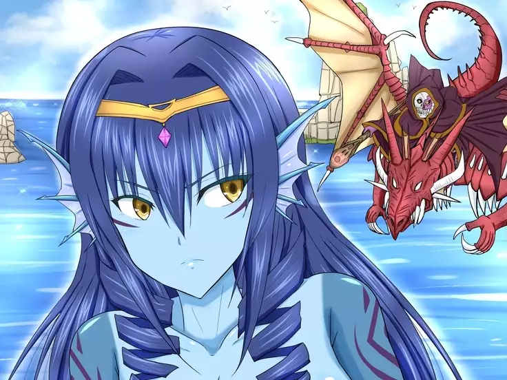 Josou Yuusha in Mon Musu Bokujou ~ Mazoku ni Tsukamari Taneuma Omocha ni sa Reta Yuusha-sama ~