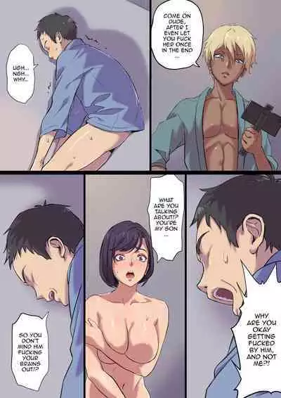 [Papuka (Shibire Hitsuji)] Zoku Tonari no Bed de Netorareru Kangoshi Jukubo / The MILF Nurse Cuckolded Gets Taken Away In The Bed Next To Mine - Continuation [English] {Doujins.com}