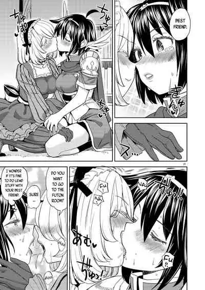 Onna Yuusha ni Tensei Shitara Mazoku no Tsuma ga 5-nin mo Irurashii 4 | Reincarnated as a Female Hero Who Seems to Have 5 Demon Wives 4
