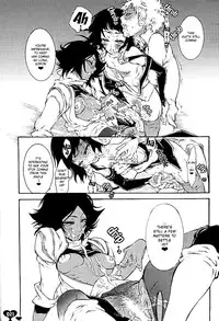 (C69) [Sadistic Mary (Hattori Mitsuka)] Heavy Syrup Dellinger (Bleach) [English]