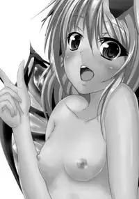 (Kouroumu 8) [Natadekoko (Shioko Shou)] Seiyoku Shori wa Flan ni Omakase! (Touhou Project)