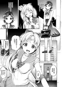 (C88) [Akapenguin (Asahina Hikage)] VENUS&MERCURY FREAK (Bishoujo Senshi Sailor Moon) [Chinese] [脸肿汉化组]