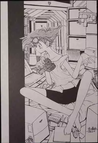 (Comic Castle Final) [Nihon Waru Waru Doumei (Arima Keitarou)] ED -EDWARD WONG HAU PEPELU TIVRUSKY IV- (Cowboy Bebop)