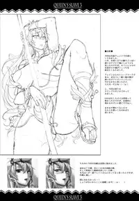 (C82) [Erect Touch (Erect Sawaru)] QUEEN’S SLAVE 3 (Queen’s Blade)