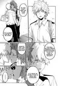 (Douyara Deban no Youda! 12) [SCO.LABO (shoco)] Kimi no Gensou o Miterui | I'm Seeing an Illusion of You (Boku no Hero Academia) [English]