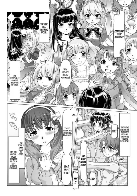 Maddening Training Camp to Turn your Idols into Brainless Puppets