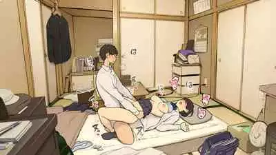 Kazoku zaitaku-chu demo jibun no heya de nantoka sekkusu suru gakusei jidai