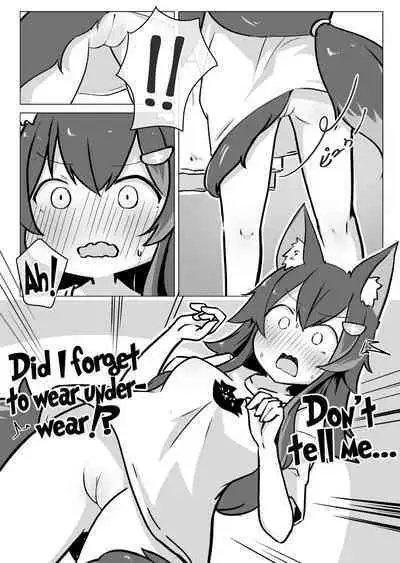 Miosha ga Osoto de Hadaka ni Natchau Hon | A Book where Miosha gets Naked Outside