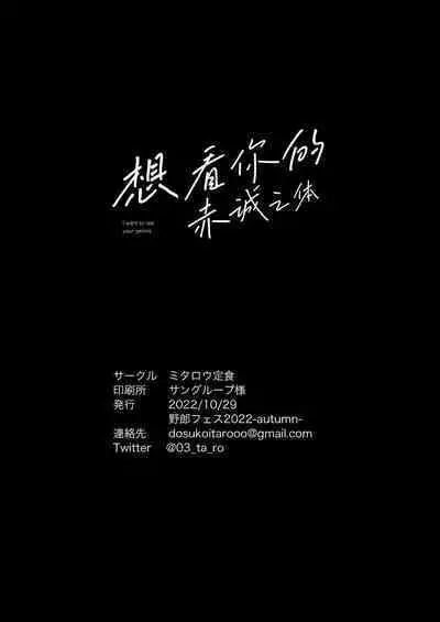 Kimi no Chinko ga Mitakatta | 想见你的赤诚之体