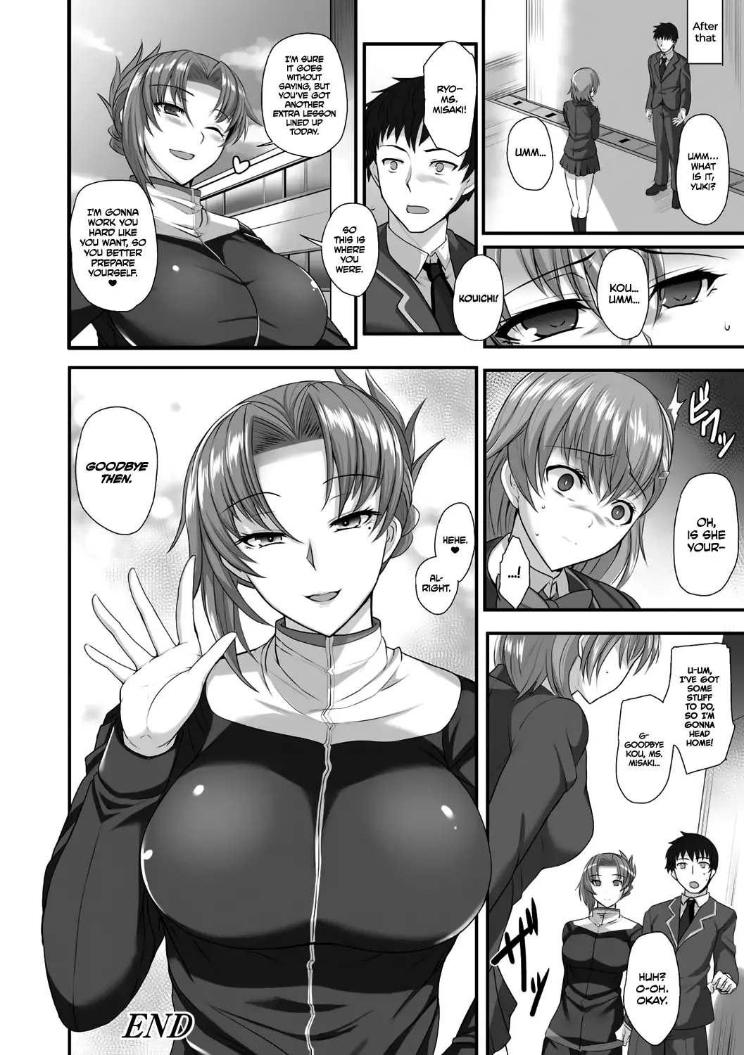 Snatched Away By Ms. Misaki's Special Lessons