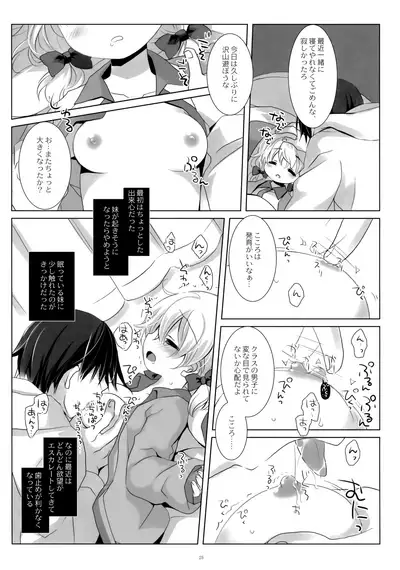 (C95) [D.N.A.Lab., CHRONOLOG (Miyasu Risa, Sakurazawa Izumi)] Neteru Anoko ni Itazura o.