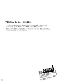 (C90) [Isshou ni Ichido! (Mokkori)] T&B Re-CRUSH!3 (TIGER & BUNNY)