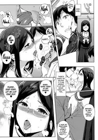 [Sasamori Tomoe] Houkago no Yuutousei Ch. 1-2, 4, 6-8 + Appendix [English]
