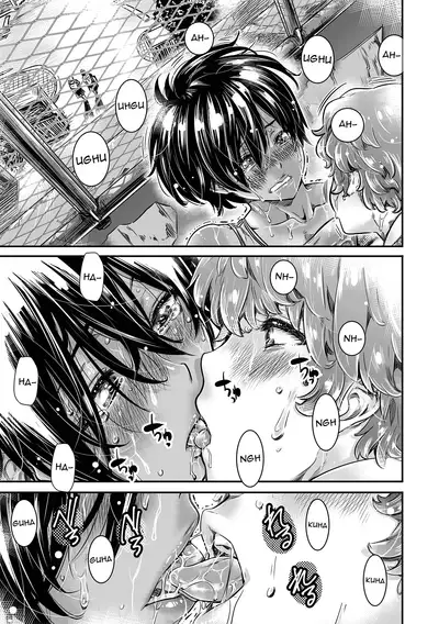 Shinchou 175cm no Rikujou Shoujo wa Kouhai Danshi no Seishi o Nomitagaru | 175cm Tall Track and Field Girl Really Wants to Drink Her Kouhai’s Semen