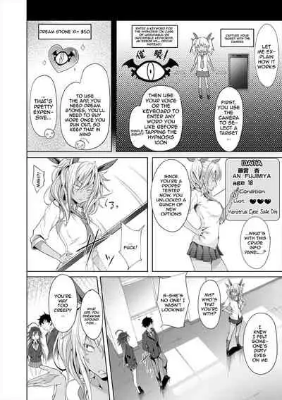 [Mizoguchi Gelatin] Succubus Appli (Gakuen Saimin) Ch. 1-6 [English] {Doujins.com} [Digital]