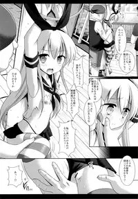 (Houraigekisen! Yo-i! 2Senme!) [Nagiyamasugi (Nagiyama)] KanMusu Ryoujoku 1 Hitori de Ensei ni Kita Shimakaze o Tsukamaete Rinkan (Kantai Collection -KanColle-)