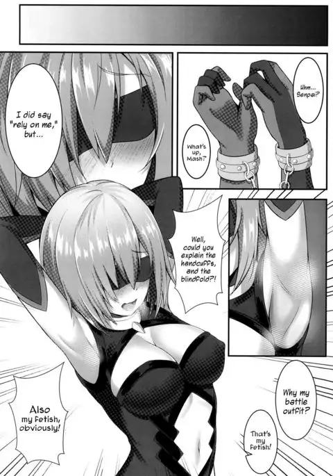 Senpai to Ecchi Dekiru no wa Mash dake desu!! | Only Mash Can Handle Senpai's Kinks!!