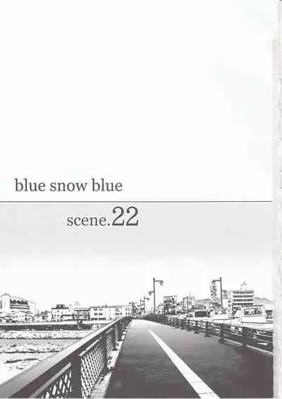 blue snow blue scene.22