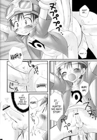 [Houkago Paradise (Sasorigatame)] Takuya-kun To Asobou! | Let's Play With Takuya-kun (Digimon Frontier) [English] [SaHa]