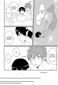 (Renai Endorphin) [KH. (Yuki)] Tadashii Ningyo no Aishikata (Free!) [English] [Golden Shade Scans]