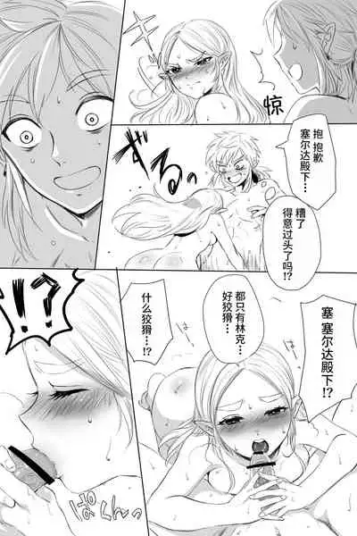 [Wasabi] BreaWi no LinZel ga Hitasura Ichaicha Shite Sukebe na Koto Suru Manga (The Legend of Zelda: Breath of the Wild) [Chinese]