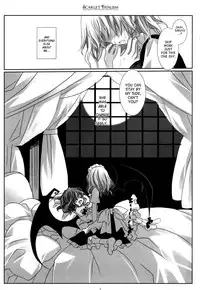 (Reitaisai 6) [CHRONOLOG, Rengaworks (Sakurazawa Izumi)] Scarlet Fatalism (Touhou Project) [English] [SaHa] [Incomplete]