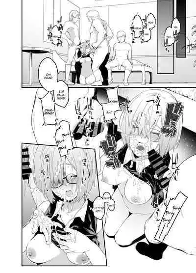 [MARCH (Minakuchi Takashi)] Maintenance de Senpai ga Neteiru Aida ni | While Senpai Is Asleep During Maintenance (Fate/Grand Order) [English] [Aoitenshi] [Digital]