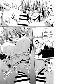 (C92) [Rafflesia (Campbell Gichou)] Koumakan no Iinari Maid (Touhou Project) [English] {doujins.com}