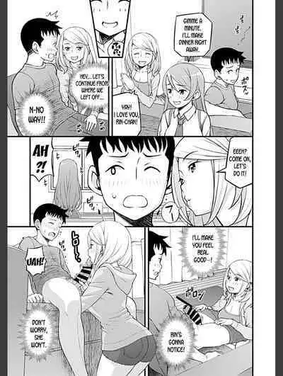 [Moririn-Monson] Kanojo no Gal na Onee-san ni Sasowareta node Shimashita. Ch. 4 | My Girlfriend's Gal-like Onee-san Seduced Me and We had Sex Ch. 4 [English] [desudesu] [Digital]