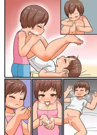 [Genki Colors] Undou Zuki na Onee-chan to Undou Girai na Otouto-kun