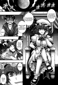 (C84) [1787 (Macaroni and Cheese)] Remilia-sama ga Shounen wo Gakure suru Hanashi | A Story of Remilia-sama Reverse-Raping a Boy (Touhou Project) [English] {Sharpie Translations}