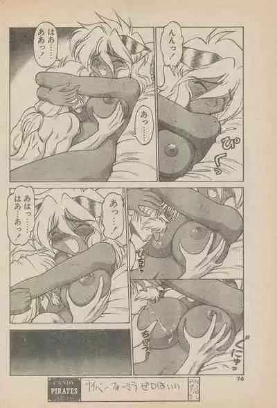 新造人間ストラグルバニー未収録分