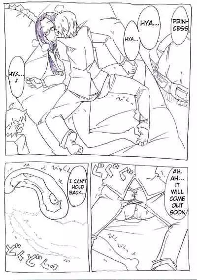 [Circle of Kenkyo] OtaCir no Hime ga Neteiru Aida ni Torimaki ni Okasareru | The princess is fucked in her sleep by an entourage of geeks [English] [Digital]