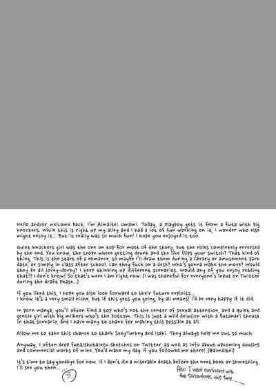 [Aimaitei Umami] Remember That Time I Rescued My Quiet Classmate and Went for a Quickie but Then Fell in Love With Futa Cock?