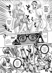 (SC25) [Behind Moon (Q)] Dulce Report 5 [English] [SaHa] {Hennojin}