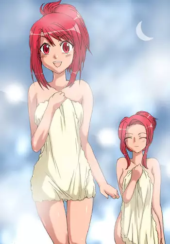 Konyoku de echhi na hahako to souguu! Zenpen