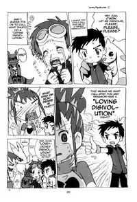 (C60) [Sanketsushuu, TURING GAME (Sanzui)] MY LOVER IN THE BLUR OF THE GHOSTS (Digimon Tamers) [English] [ATF]