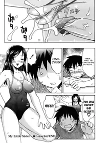 [Mizuyoukan] My Little Sister ~Akane~ Special (Kunoichi Tsubaki Chinpouchou Chapter 10) [ENG] [Yoroshii]
