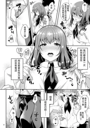 Senpai no Oppai | 前辈的胸部