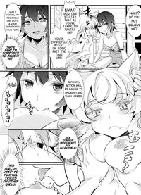 (CT22) [Soramimi (Mytyl)] Neko Douraku | Feline Fun (Bakemonogatari) [English] [Yuri-ism]