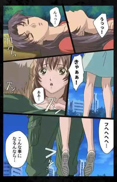 DARK SHELL ori no naka no tsuya kanzenhan