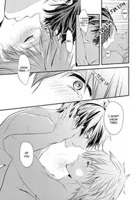 (C88) [Kyuukyuubako (Makiron)] Kekkonshitara Dounaru!? 2 | What If We Were Married!? 2 (Free!) [English] [Holy Mackerel]