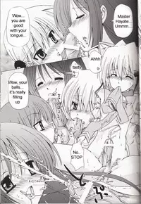 (C69) [B-CREWS (Karen Kyuu, Shido Mayuru)] Hayate o Ijimenaide (Hayate no Gotoku!) [English] [Zeus777]