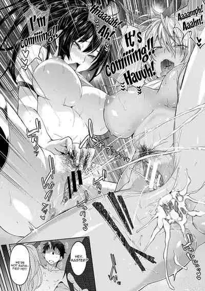 [Mizoguchi Gelatin] Succubus Appli (Gakuen Saimin) Ch. 1-6 [English] {Doujins.com} [Digital]