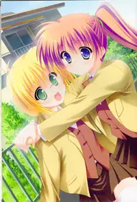 (C77) [Maho-Shinsengumi (Kouzuki Hajime)] Nanoha-san wa, Yuuko-chan ga Osuki!? (Mahou Shoujo Lyrical Nanoha)