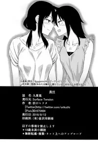 (C94) [Surface Tension (Orikuchi Hirata)] Kokonoe Kazura (Watashi ga Motenai no wa Dou Kangaetemo Omaera ga Warui!) [English]