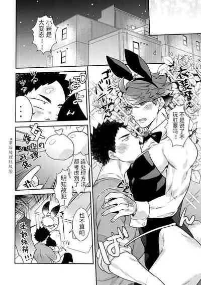 IwaOi! Iwa-chan no Ecchi! | 岩及!小岩好色情!