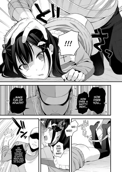 Mesugaki, choro sugi w | Fucking Brats Is Way Too Easy Chapter 01