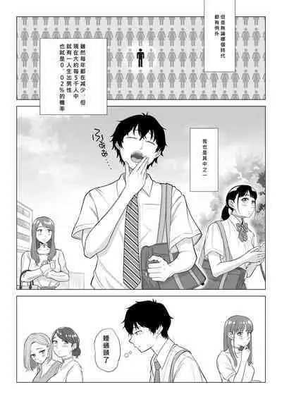 [Date Roku] Dansei ga Kyokutan ni Sukunai Kono Sekai de wa, Seishi wa Kichou na Shigen desu.[Chinese][MacTL個人翻譯]