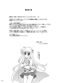 [Kuchiki no Uro (Enma Koorogi)] Rakka no Nanohana (Mahou Shoujo Lyrical Nanoha) [Digital]